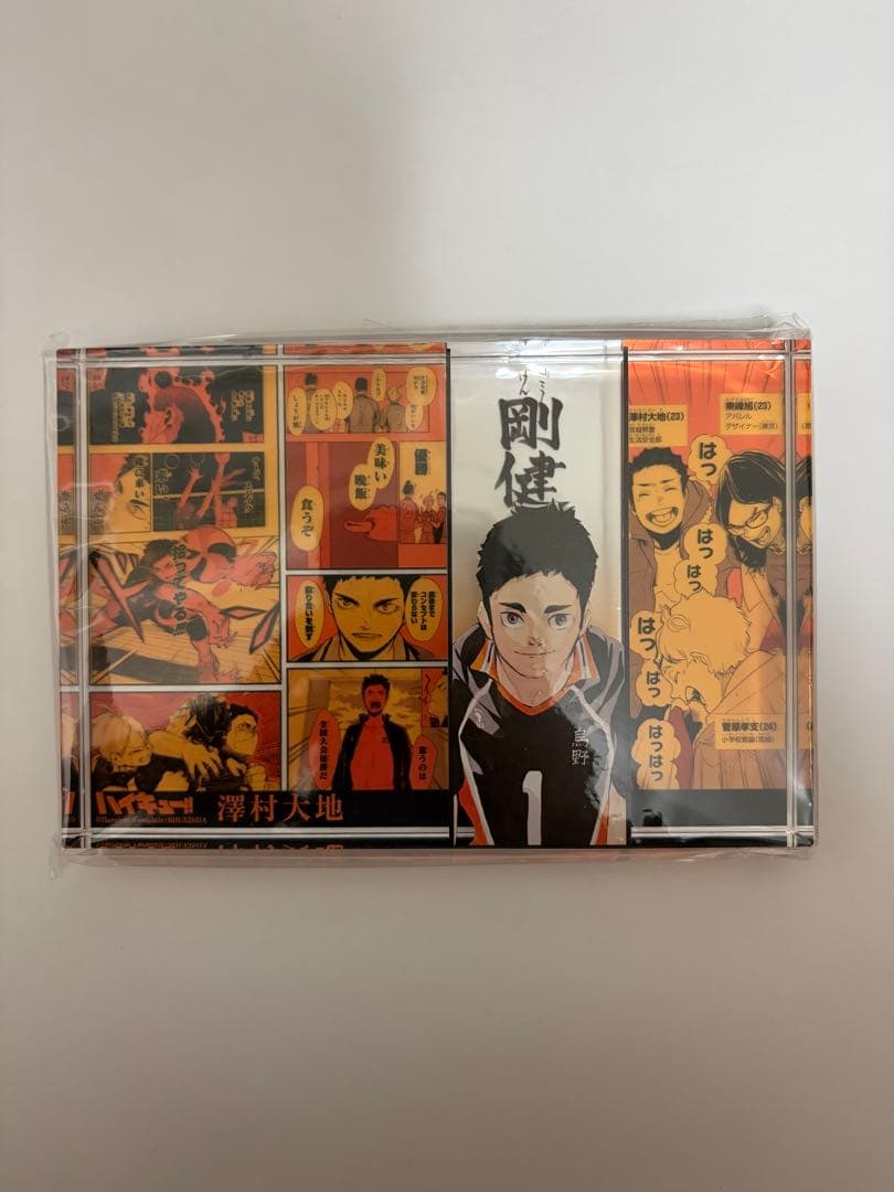 ハイキュー!! 澤村大地　アクリルブロック2022 ハイキュー!! アクリルブロック／澤村大地: キャラグッズ｜ムービック