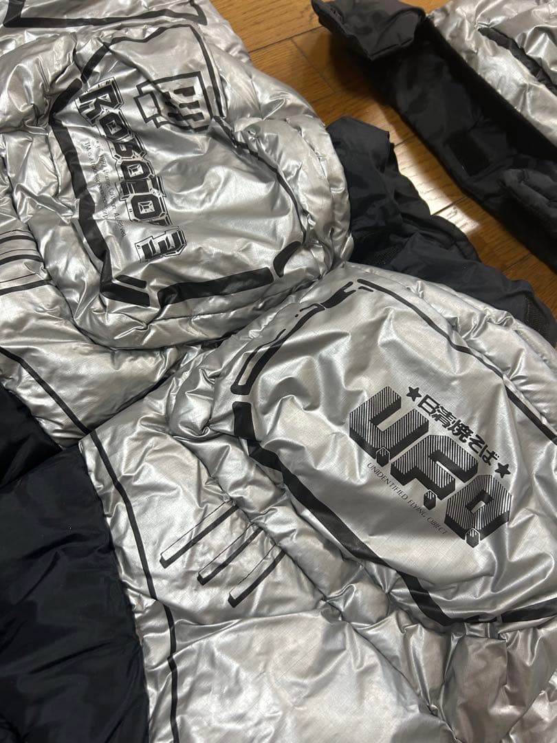 日清焼きそば UFO ロボコップ 寝袋 - メルカリ