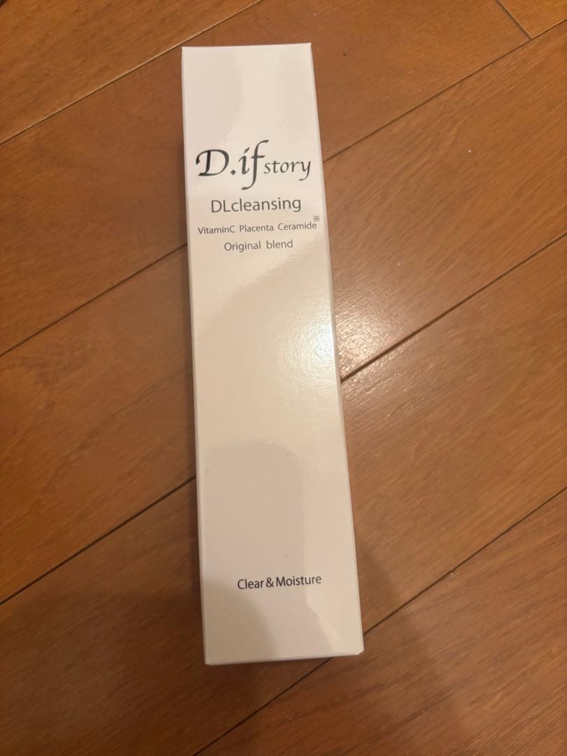 D.if storyDIAMOND&PEARLルースパウダー&DLクレンジング