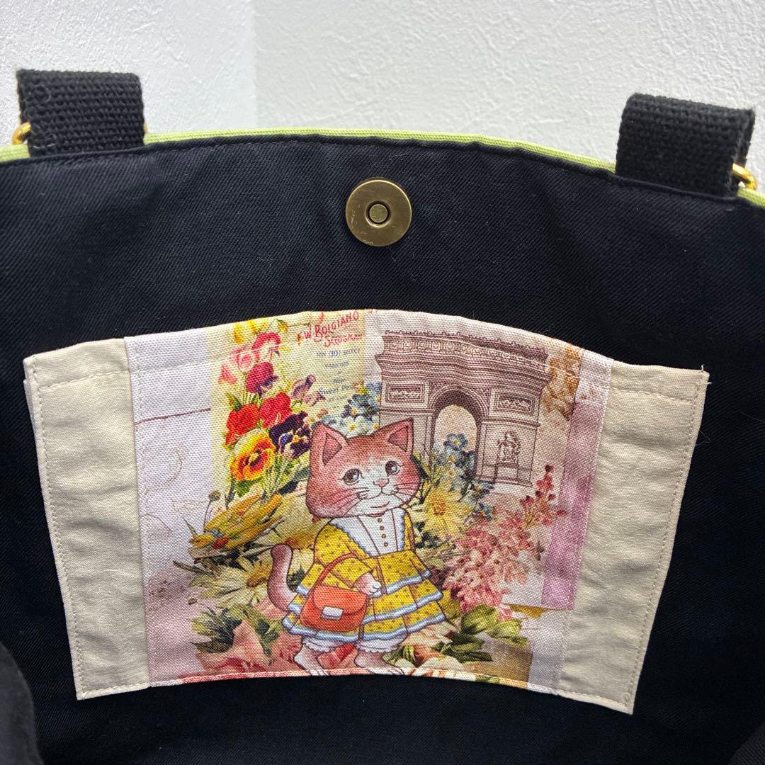 ジョリーフルール エピファニー トートバッグ ライムグリーン - メルカリ