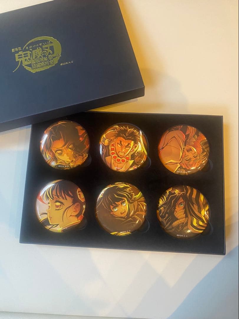 鬼滅の刃 無限城編 缶バッジ Aセット Bセット - メルカリ