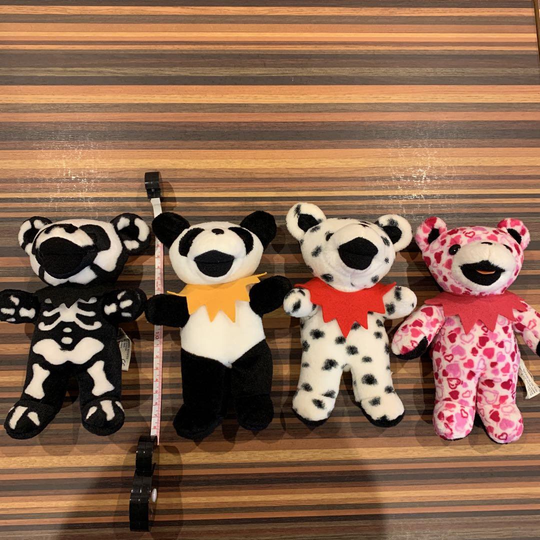 グレイトフルデッドベア Grateful dead bear 7体 - メルカリ