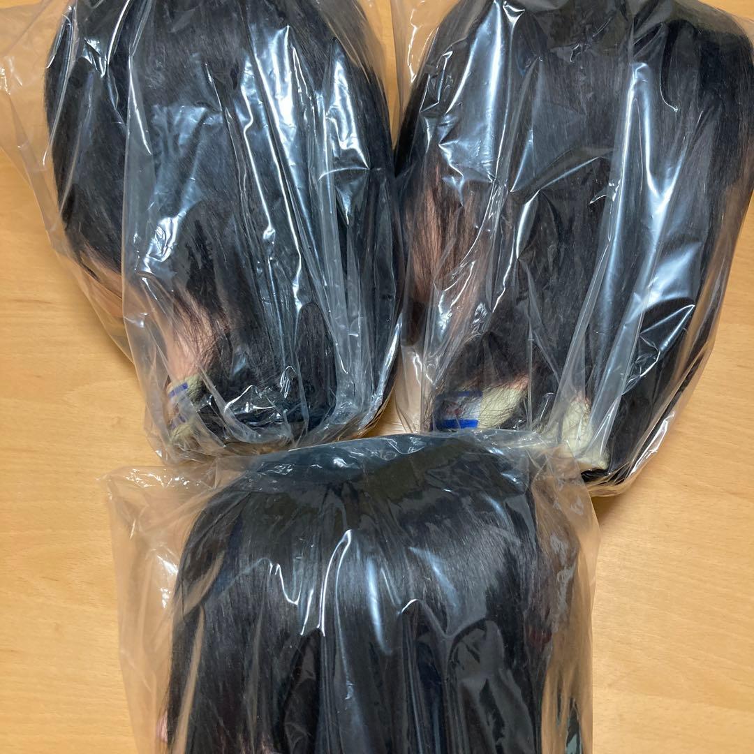 美容師国家試験練習用カットウィッグ レジーナLC-60【新品未使用