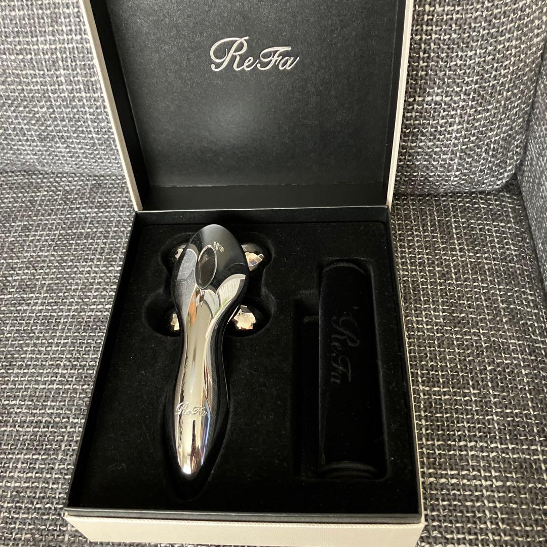 ReFa 美顔ローラー シルバー - メルカリ