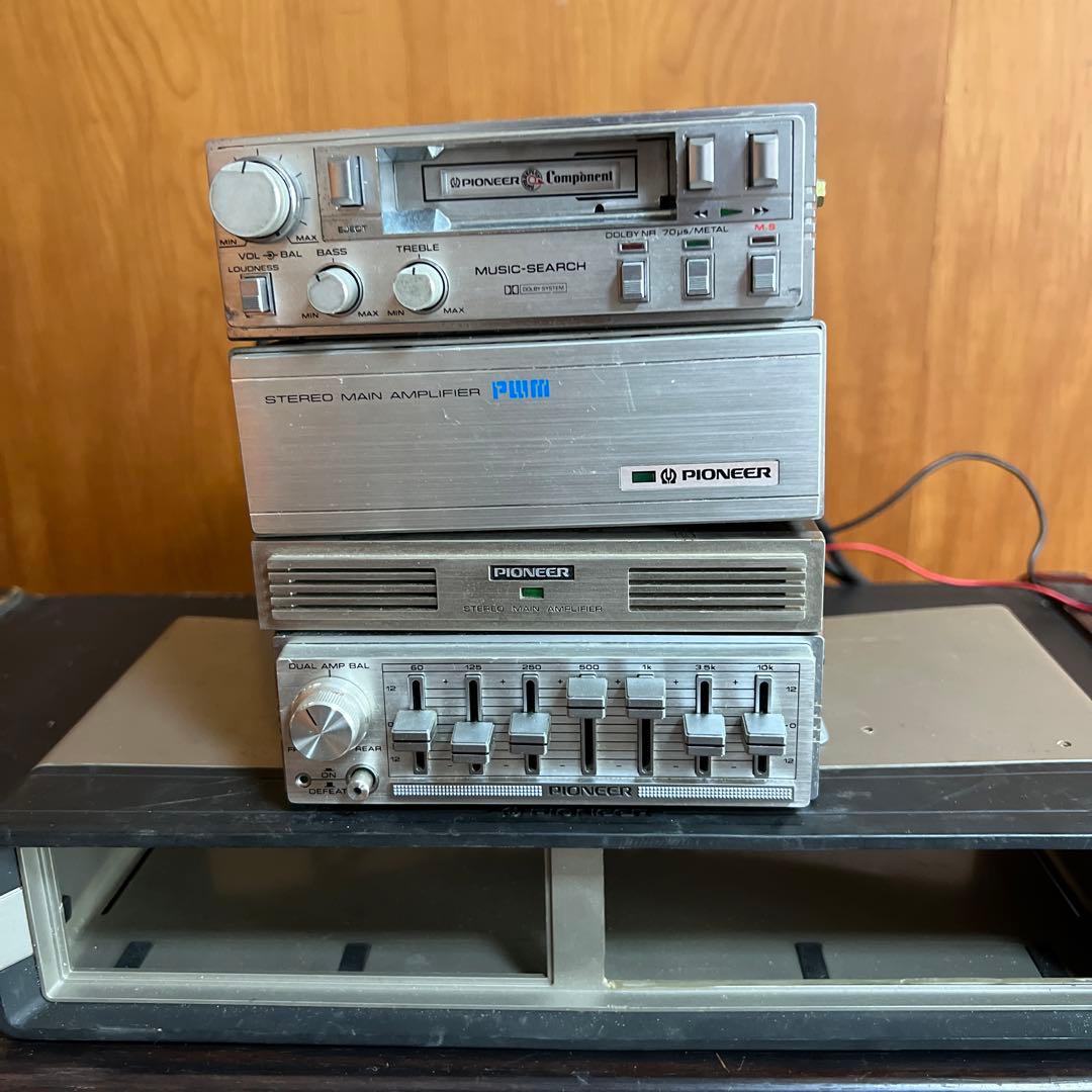 ロンサムカーボーイ カセットデッキセット - メルカリ