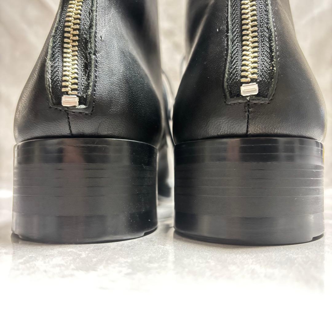 IRU 6ホール バックジップ チャッカブーツ ホースレザー - メルカリ