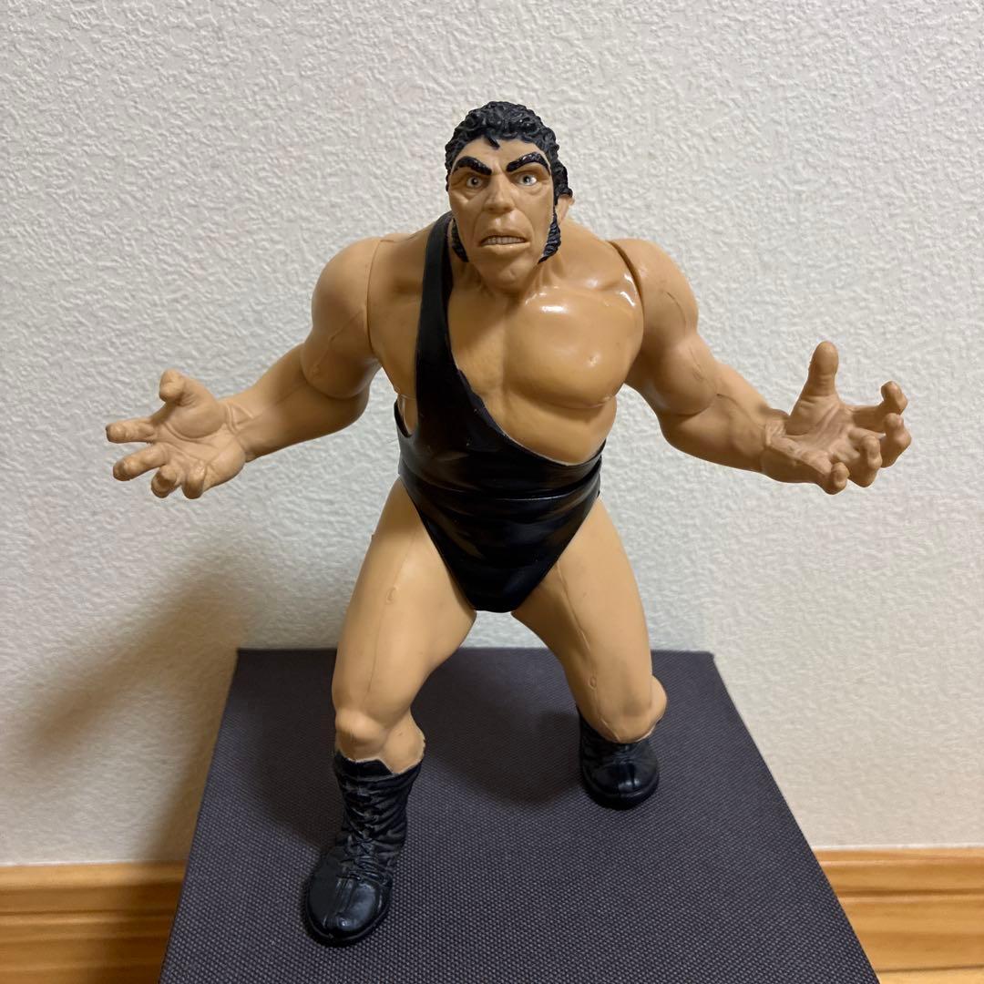 アンドレ・ザ・ジャイアント フィギュア - メルカリ