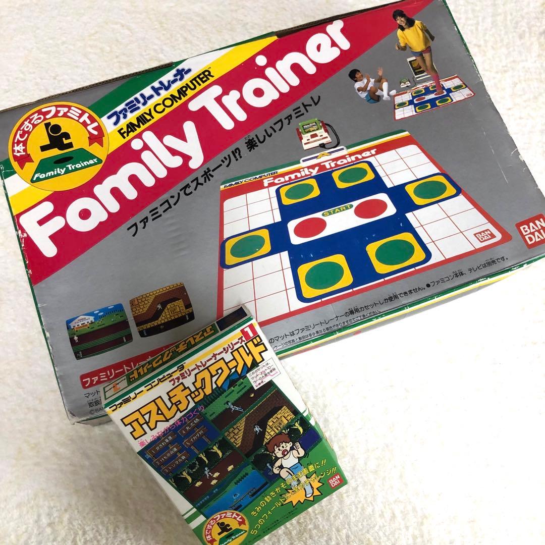 バンダイ ファミリートレーナー ファミコン 昭和レトロ バンダイ ファミリートレーナー ファミコン 昭和レトロ - メルカリ