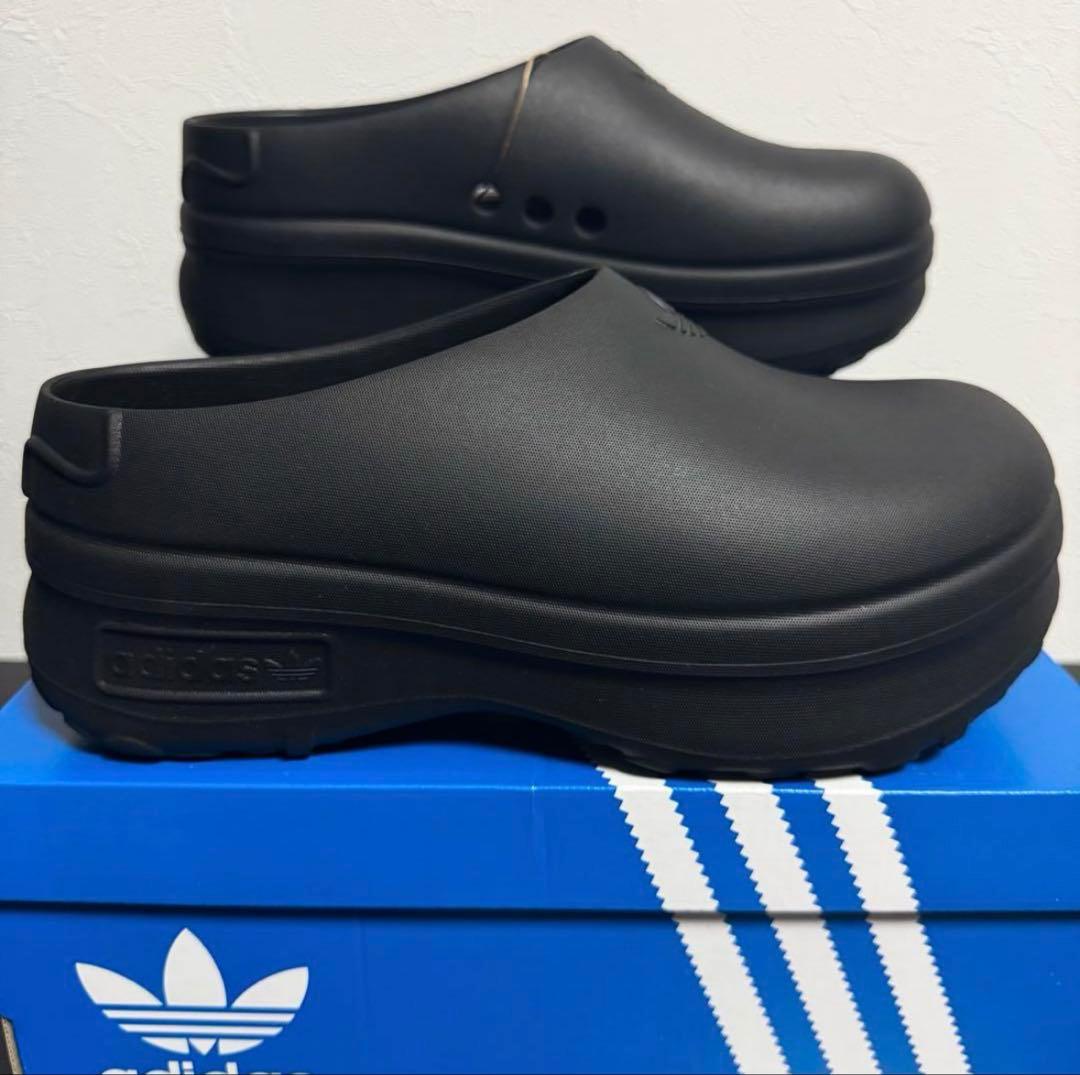 ADIDAS ADIFOM STAN MULE ブラック 25.5cm
