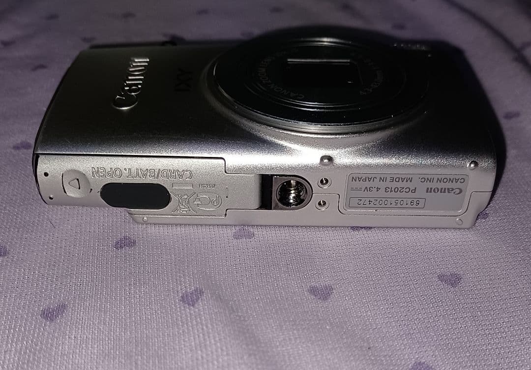 Canon デジタルカメラ ixy 620f シルバー - メルカリ
