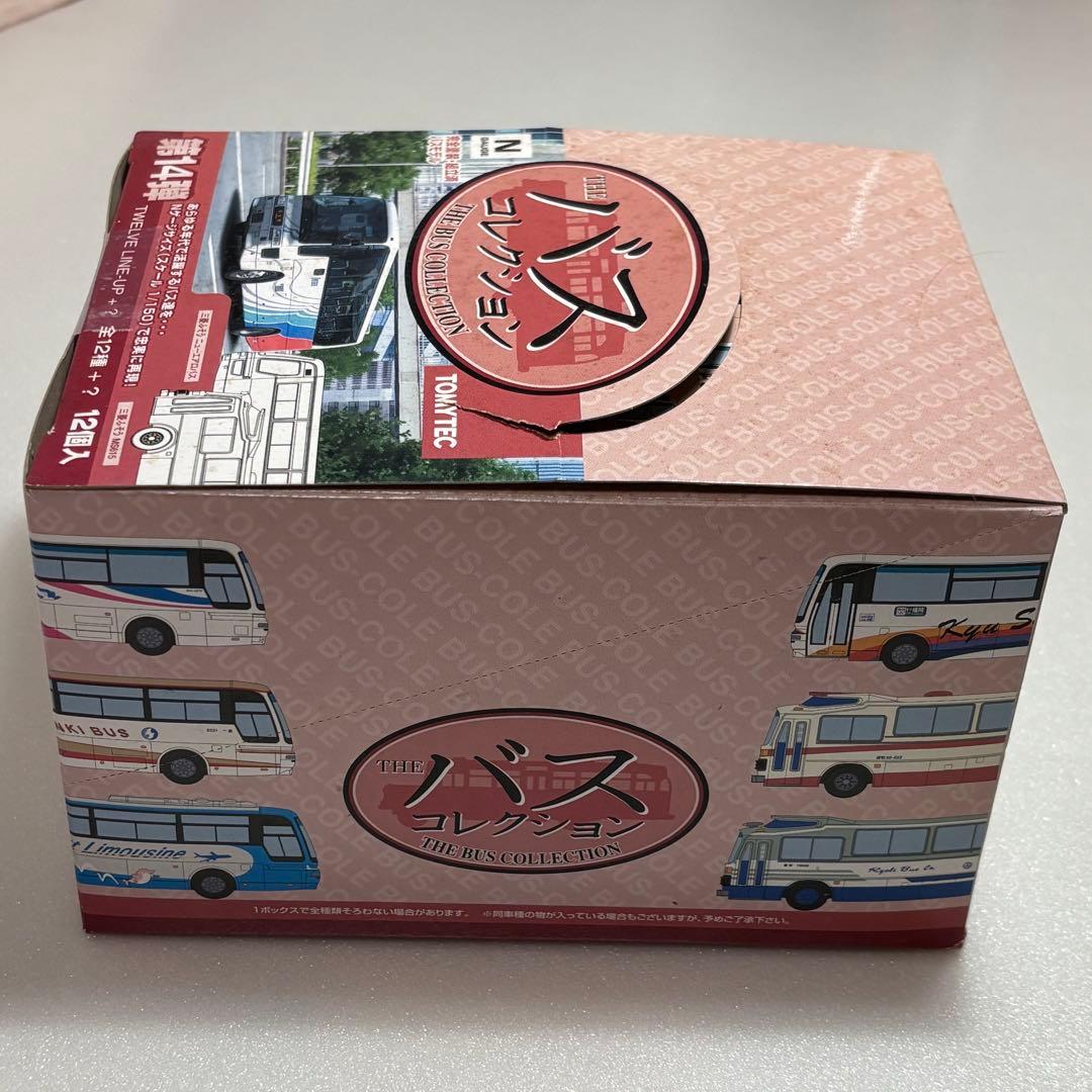 トミーテック THE バスコレクション 第14弾 12台入BOX売り - メルカリ