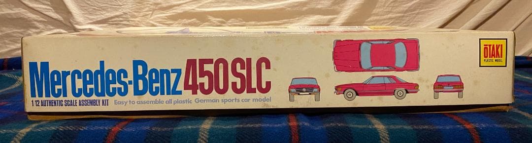 OTAKI オオタキ 1/12 メルセデス ベンツ 450 SLC - メルカリ