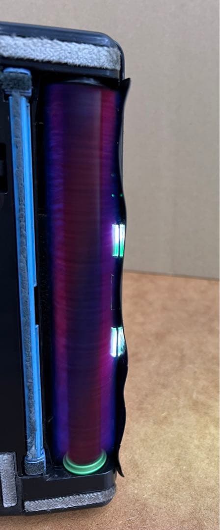 希少 中古 D-AP53 日立 掃除機 ヘッド 回転ブラシ パワーブラシ 黒