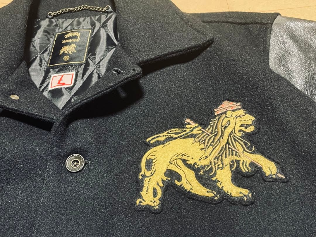 STUSSY × NEXUS7 30周年記念 Rasta ラスタ スタジャン - メルカリ