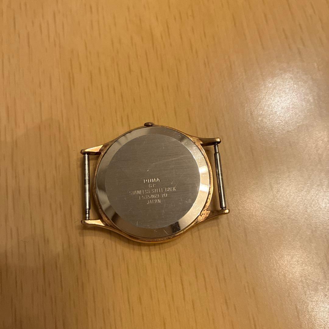 オリエント サザンクロス PUMA 逆回転時計 黒文字盤 - メルカリ