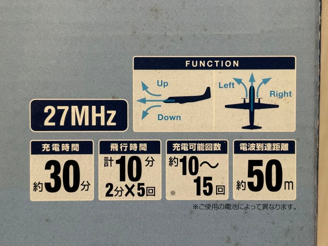 タイヨー 海上保安庁 YS-11 ラジコン 飛行機 長期保管品 未開封