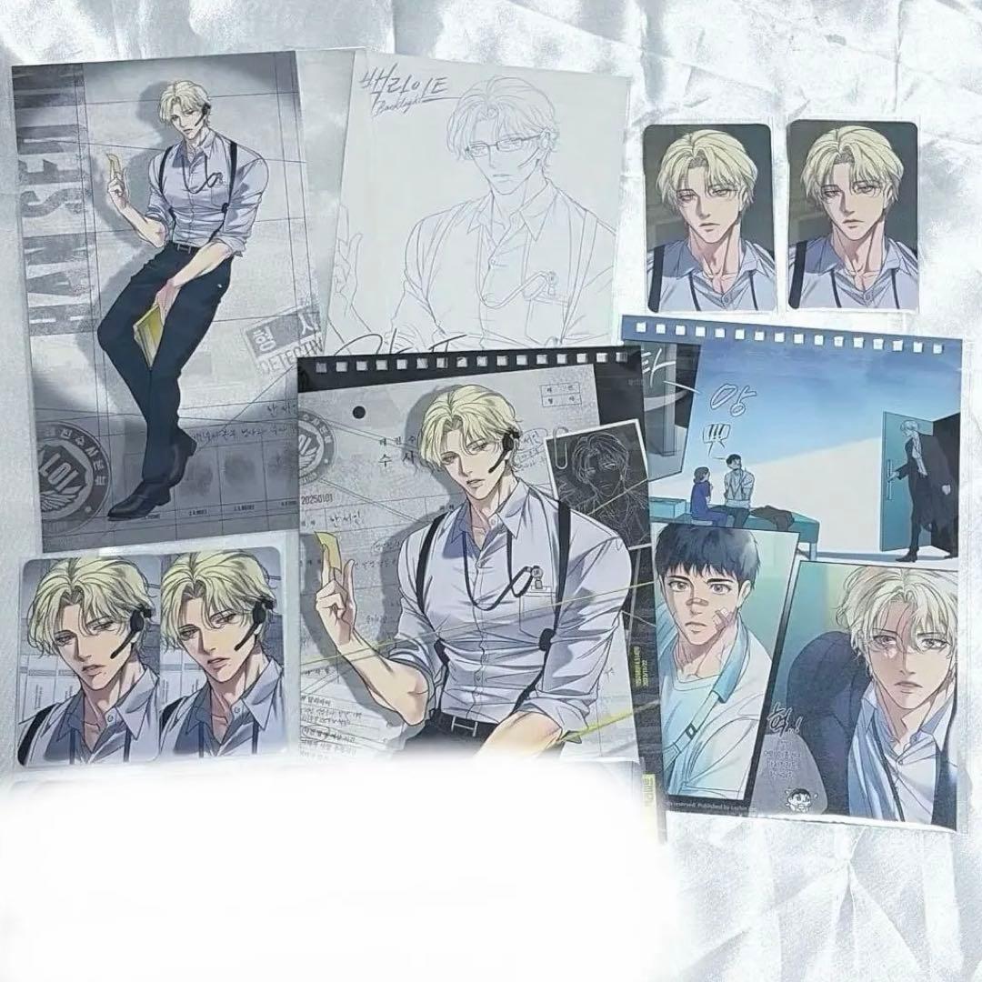 韓国BL バックライト 2025 シーグリ トレカ ソイン - メルカリ