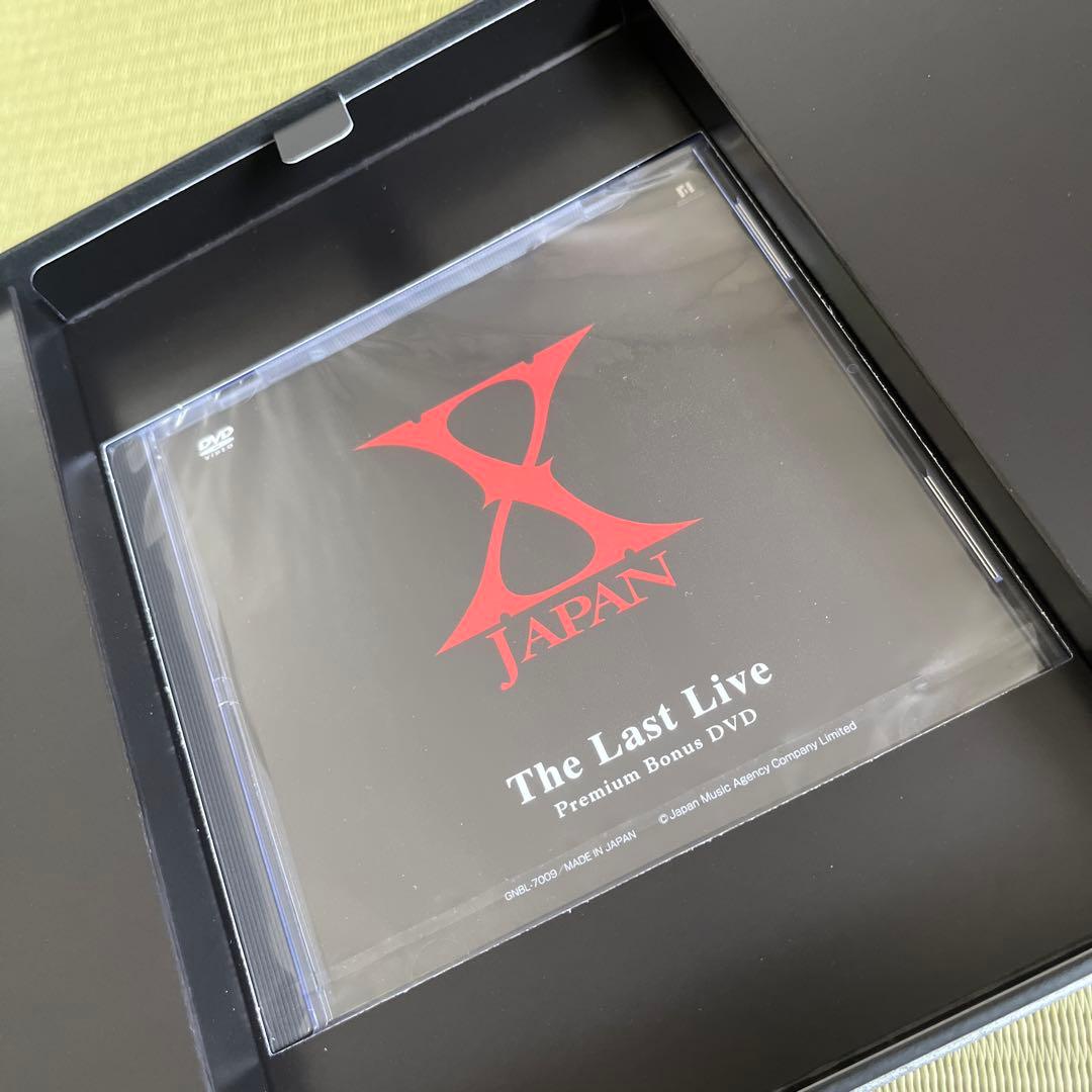 X JAPAN THE LAST LIVE 完全版 初回限定コレクターズBOX - メルカリ