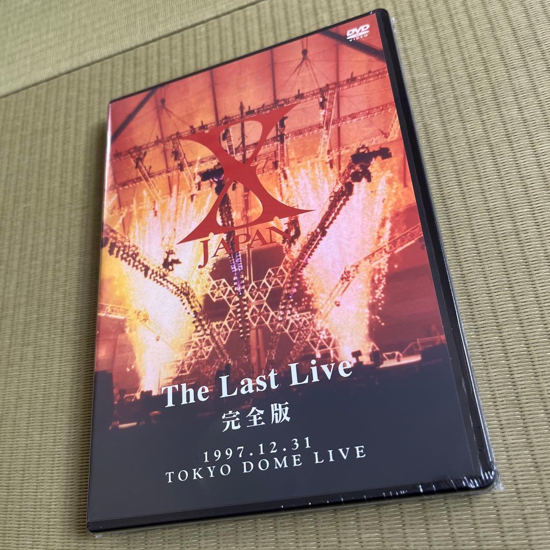 X JAPAN THE LAST LIVE 完全版 初回限定コレクターズBOX - メルカリ