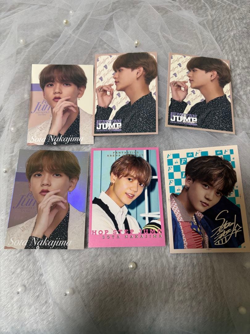 中島颯太 フォトカ セット - メルカリ