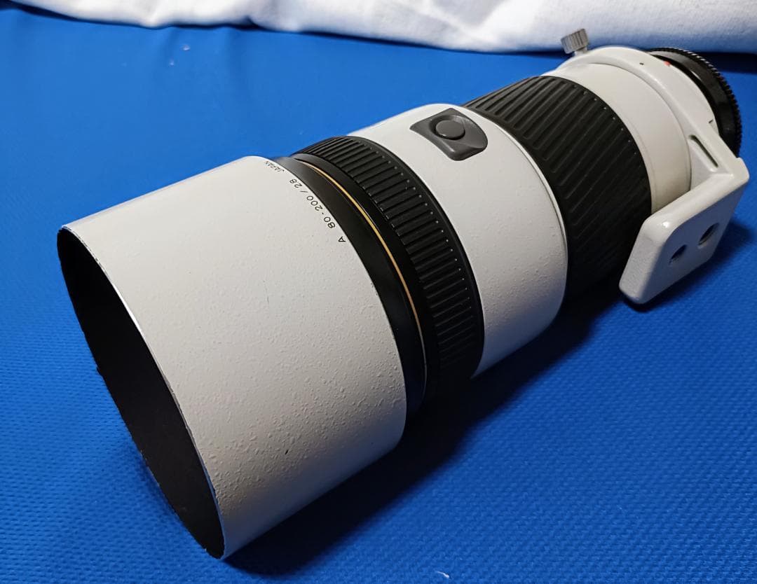 3万台！稀！新品 minolta AF Apo Tele 80-200/F2.8