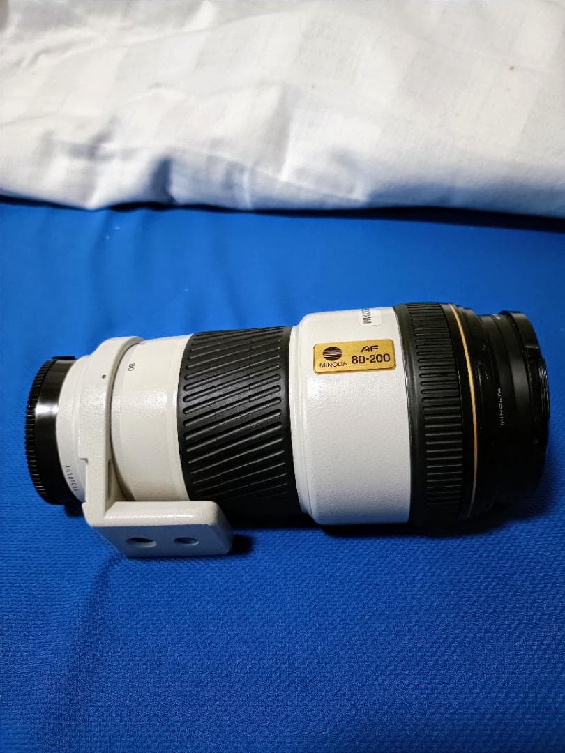 3万台！稀！新品 minolta AF Apo Tele 80-200/F2.8