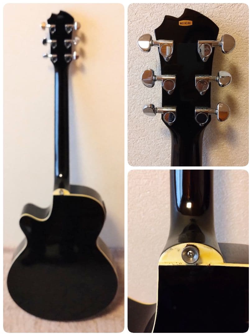 《値下げOK》james ジェームズ　アコースティックギター/JE40BK