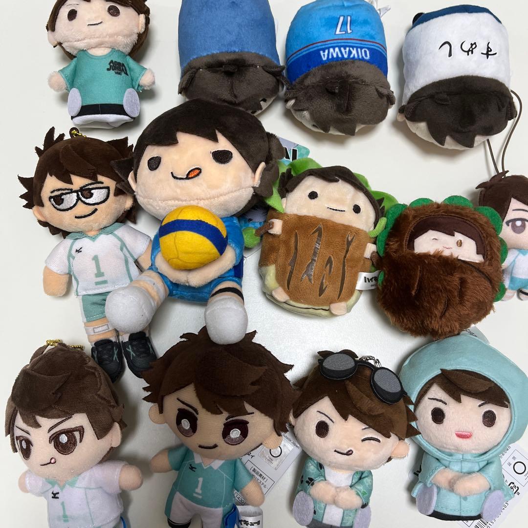 及川徹 ぬいぐるみ 森 のるキャラマスコット ジロリ Amazon.co.jp: ハイキュー!! 及川徹 のるキャラ マスコット 森 Ver