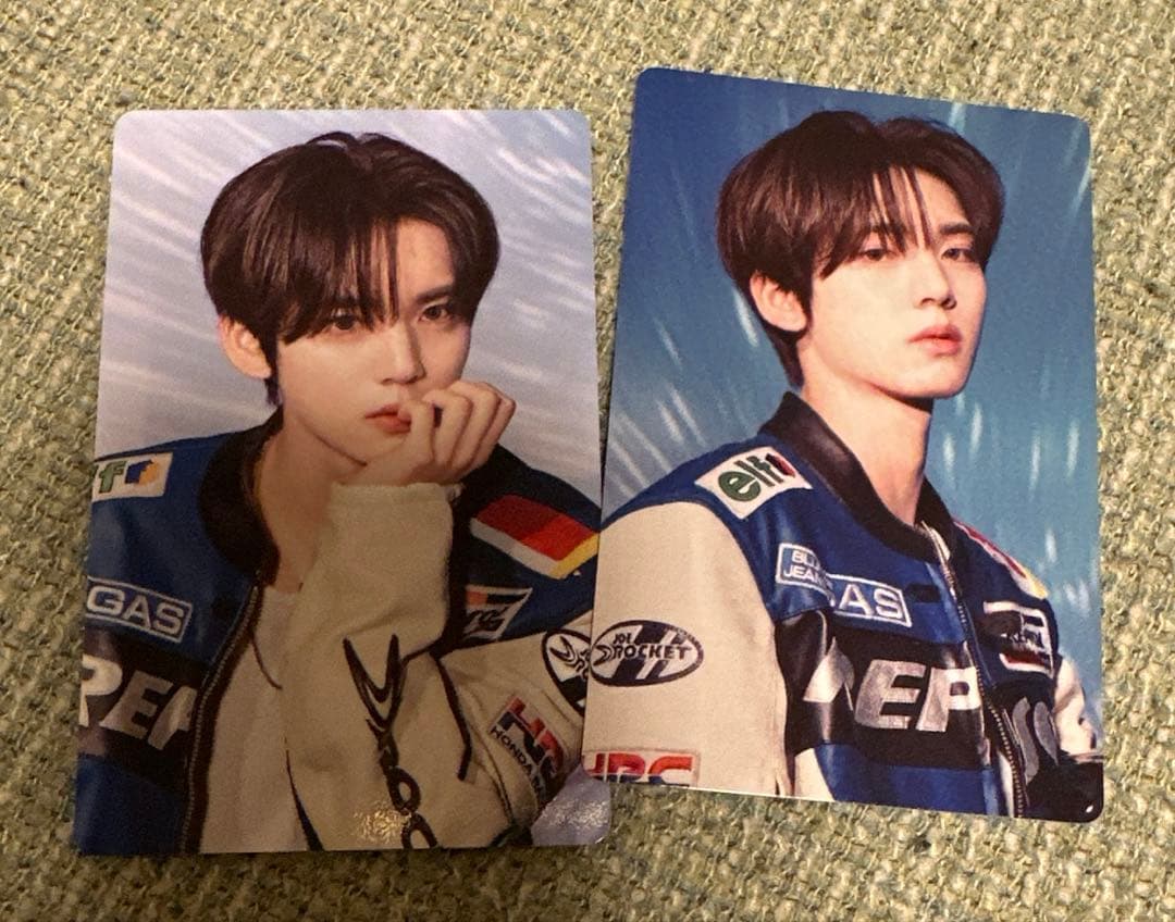 ZEROBASEONE ZB1 ユジン トレカ 2枚セット - メルカリ