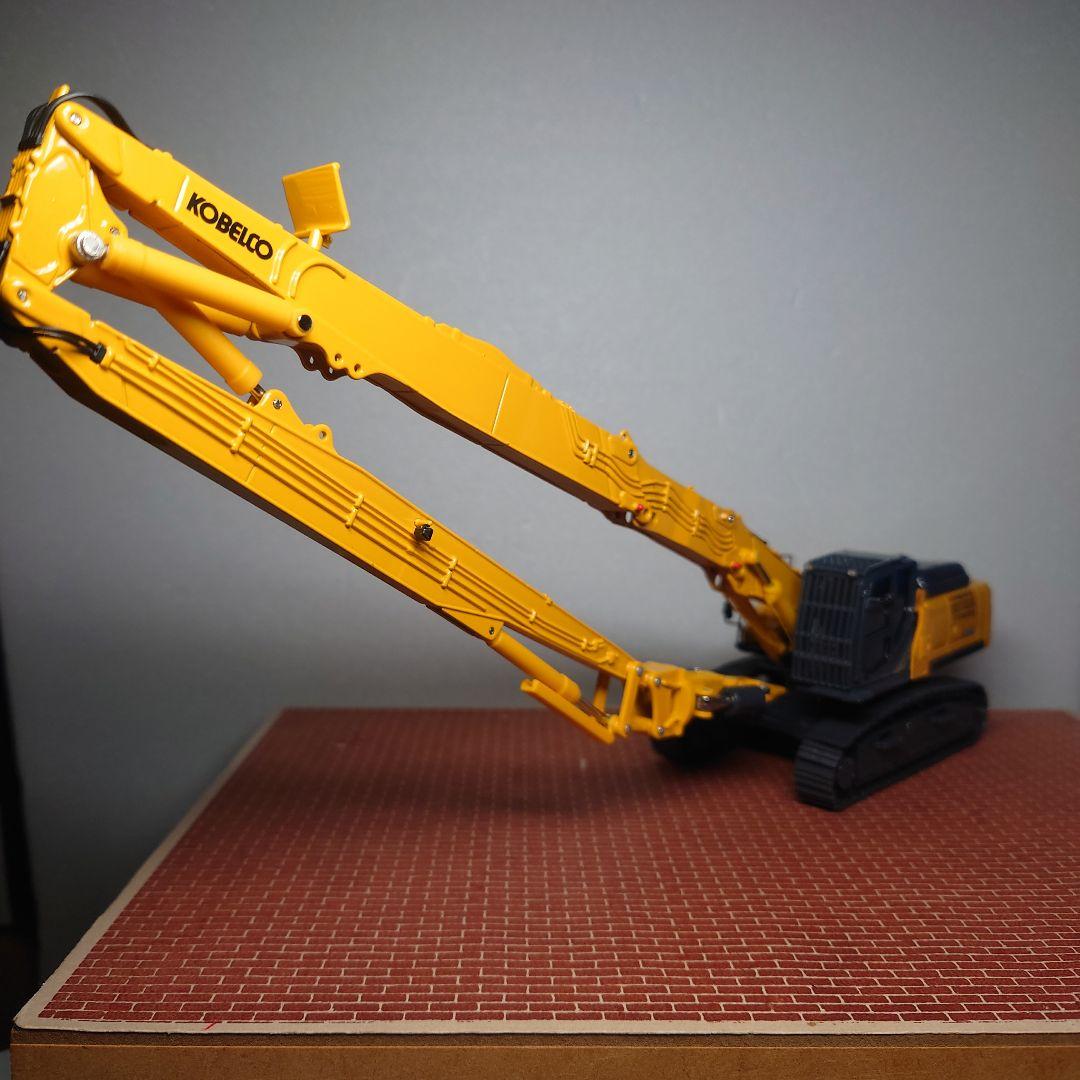 コベルコ SK400DLC NEXT兼用機(1/50) KOBELCO イエロー コベルコ