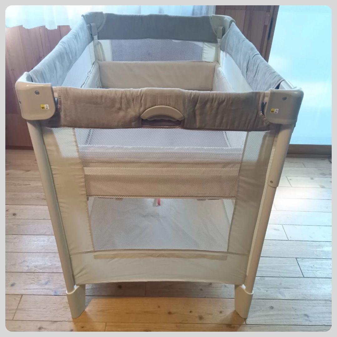 《綺麗❣送料無料❣》アップリカ　ベビーベッド　ココネルエアープラス⭐︎