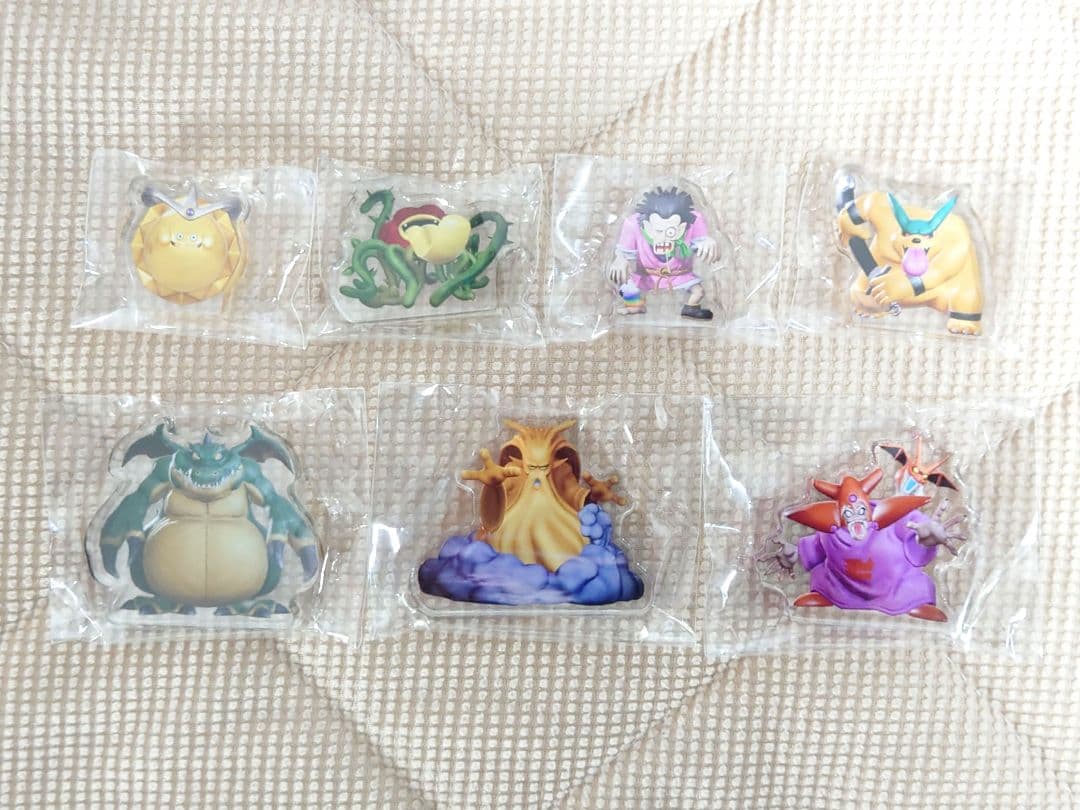 新品未開封】ドラゴンクエスト7 ミニアクリルブロック 7種 - メルカリ