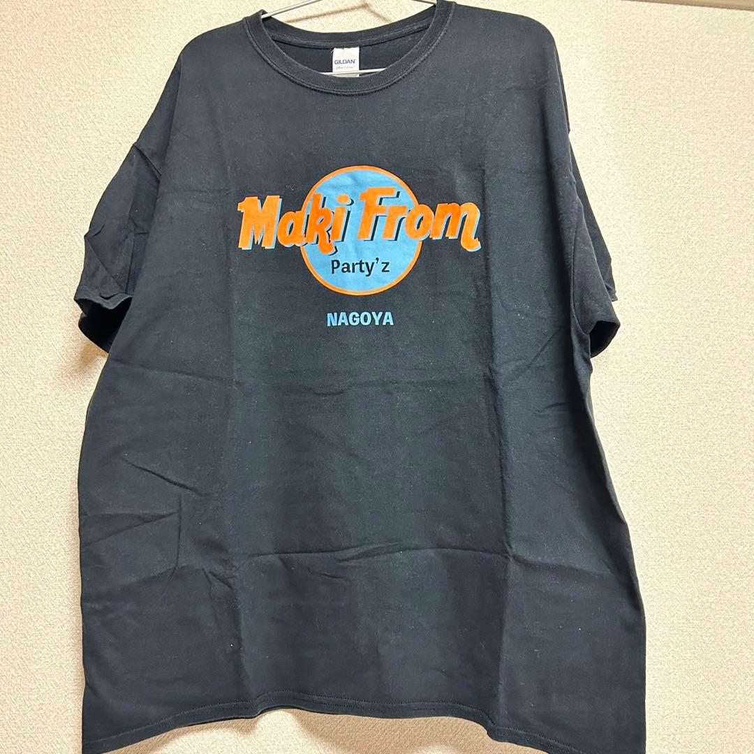 Maki バンド Tシャツ XL - メルカリ