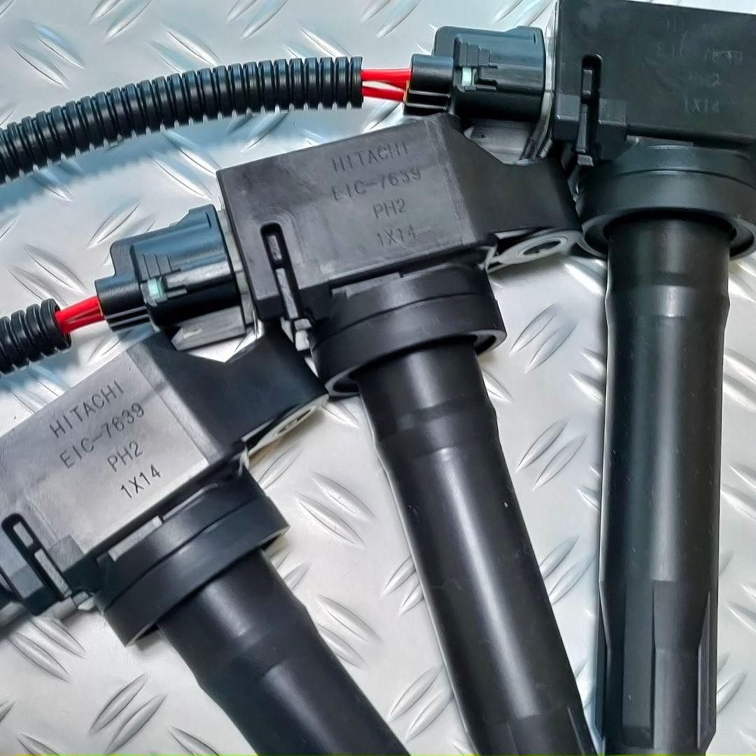 K6A R06A搭載車に】高性能高出力純正イグニッションコイル流用フル