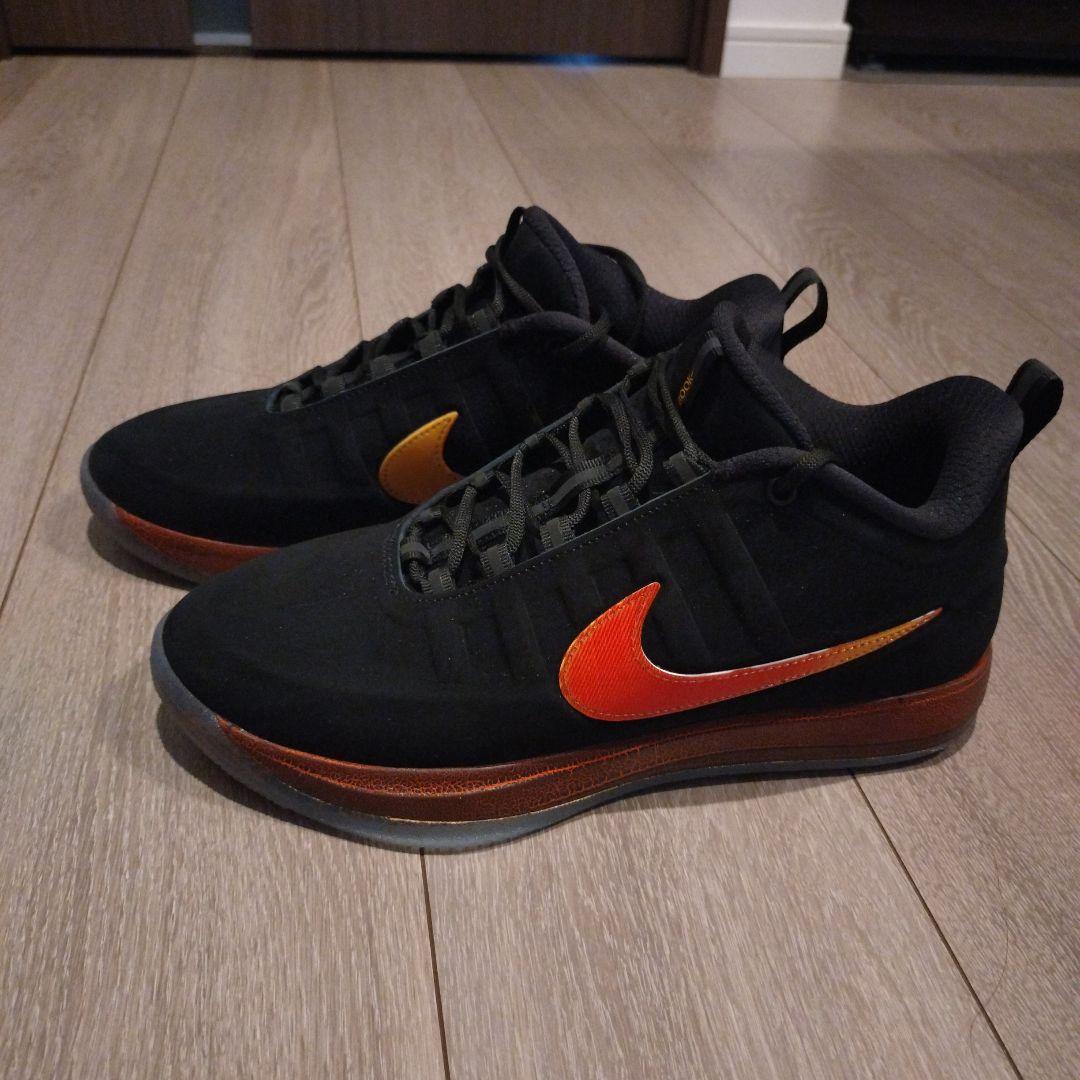 NIKE book2 CHAPTER TWO ブラック/オレンジ シューズ 01kae15nbhxwjqkx2p8e.jpg