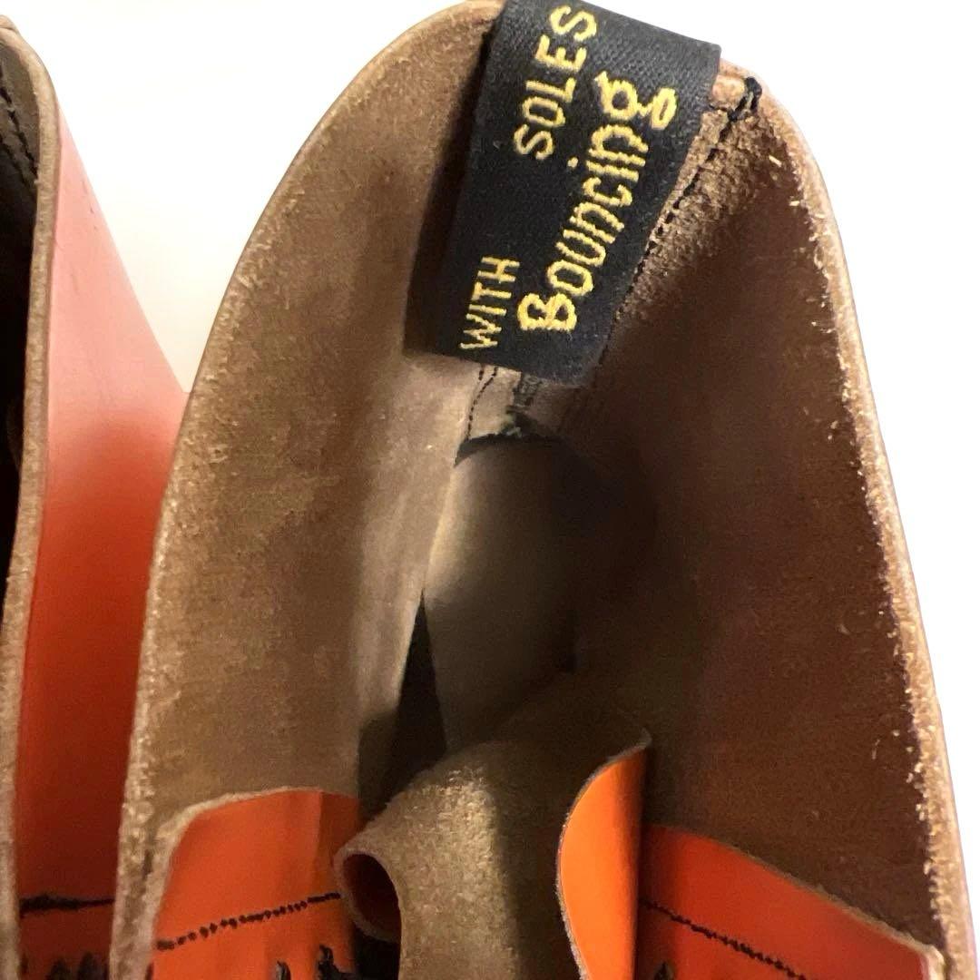 Dr. Martens Air Wair ブーツ オレンジ イングランド製 - メルカリ