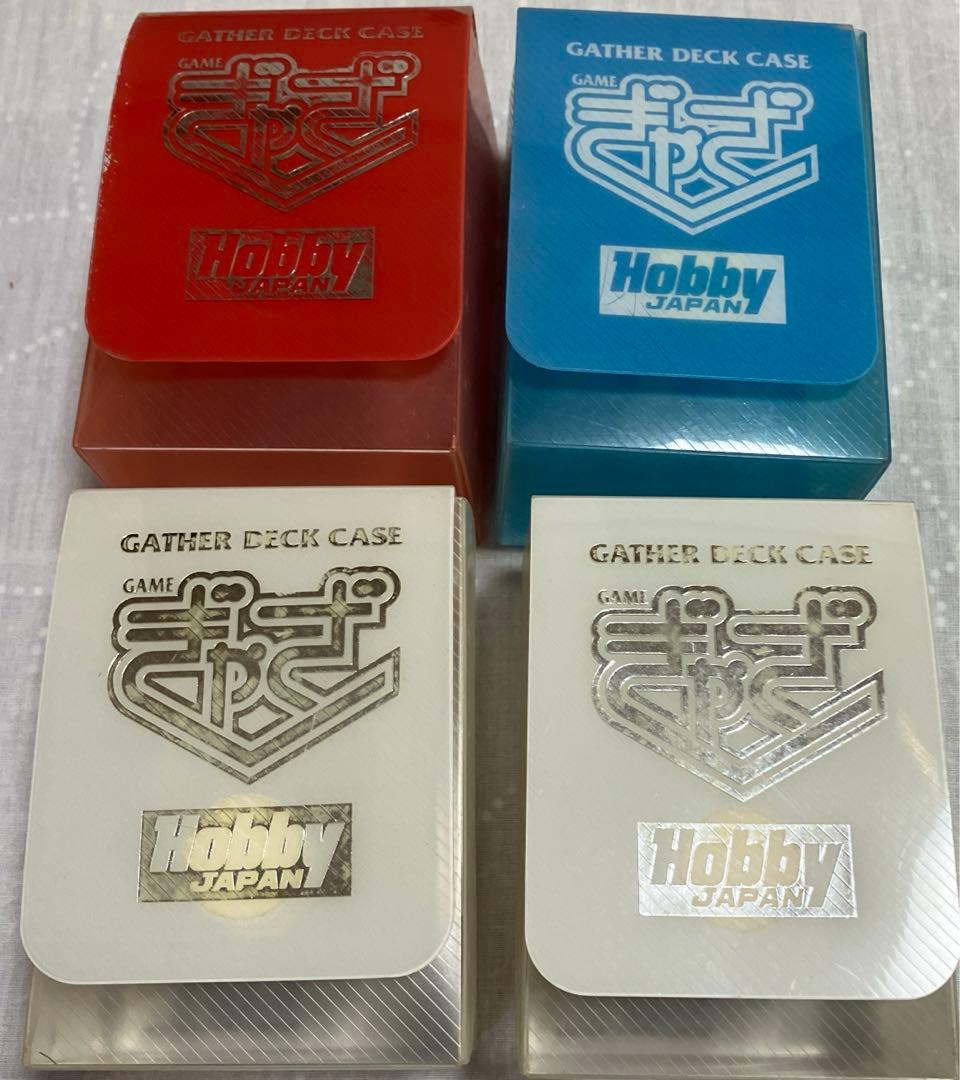 ホビージャパン 田中久仁彦デッキケース、ライフカウンターセット
