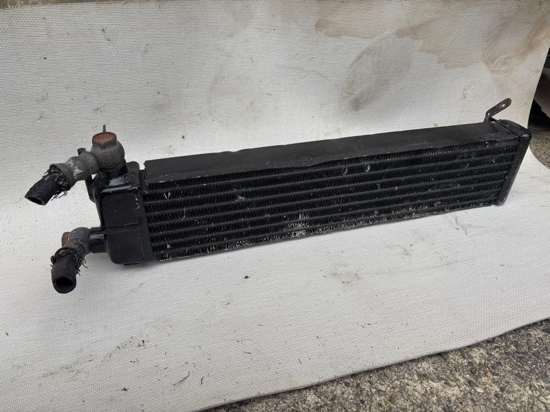 当時物 FCオイルクーラー　街道レーサーなどに チャンプロード×単車の虎 - 反逆Cars vol.88 俺たち皆んな街道レーサー