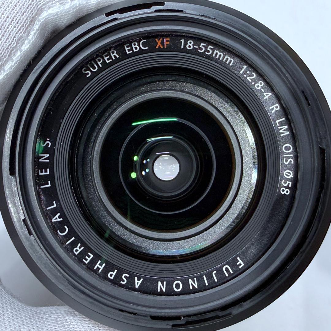 FUJIFILM ズームレンズ XF18-55mmF2.8-4 R LM OIS