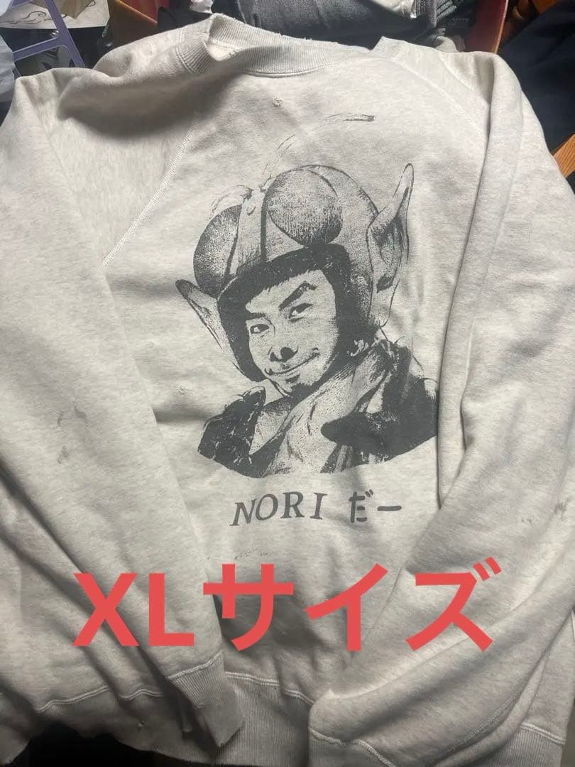 saint michael セントマイケル 木梨憲武 ノリダー スウェット XL