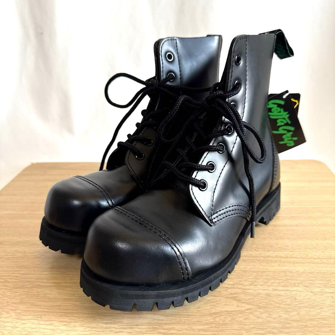 未使用】Getta Grip ゲッタグリップ イングランド製 ワークブーツ