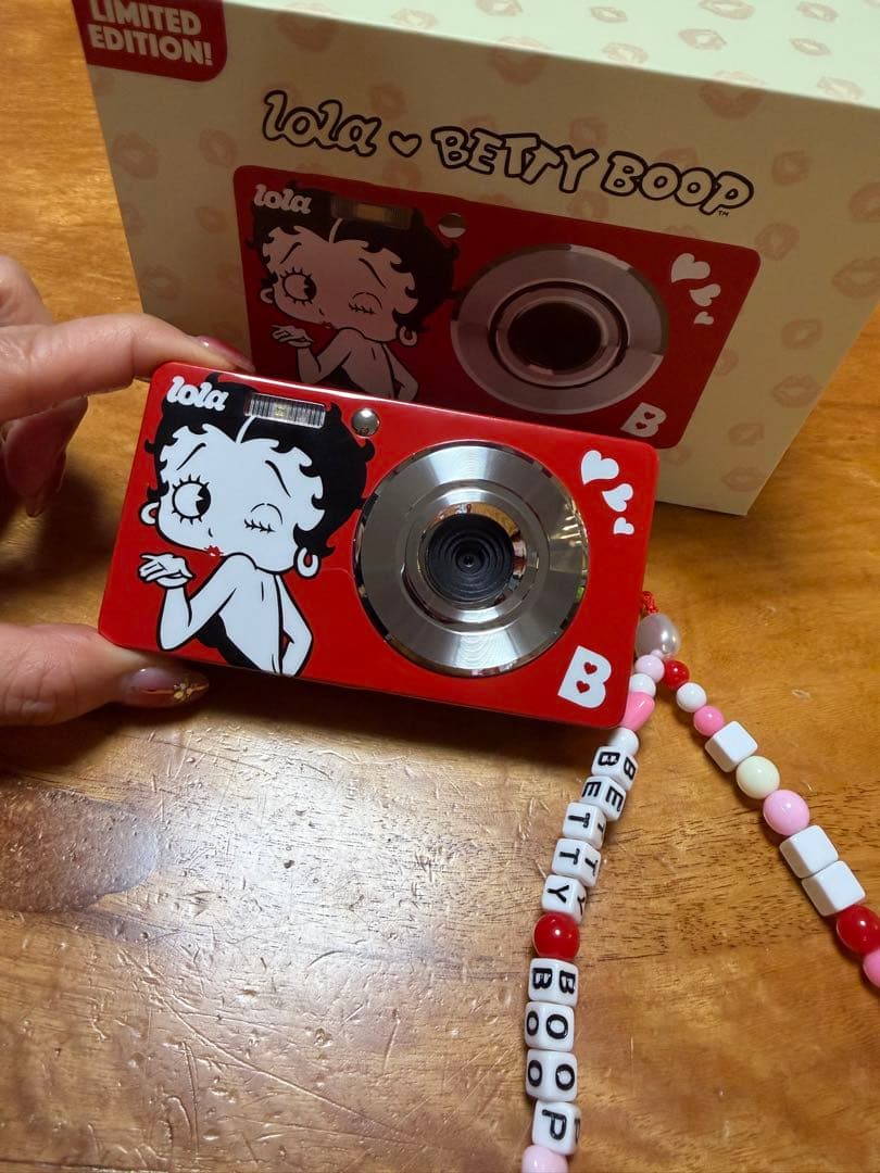 Lola Betty Boop 限定版デジタルカメラ 平野紫耀 さん - メルカリ