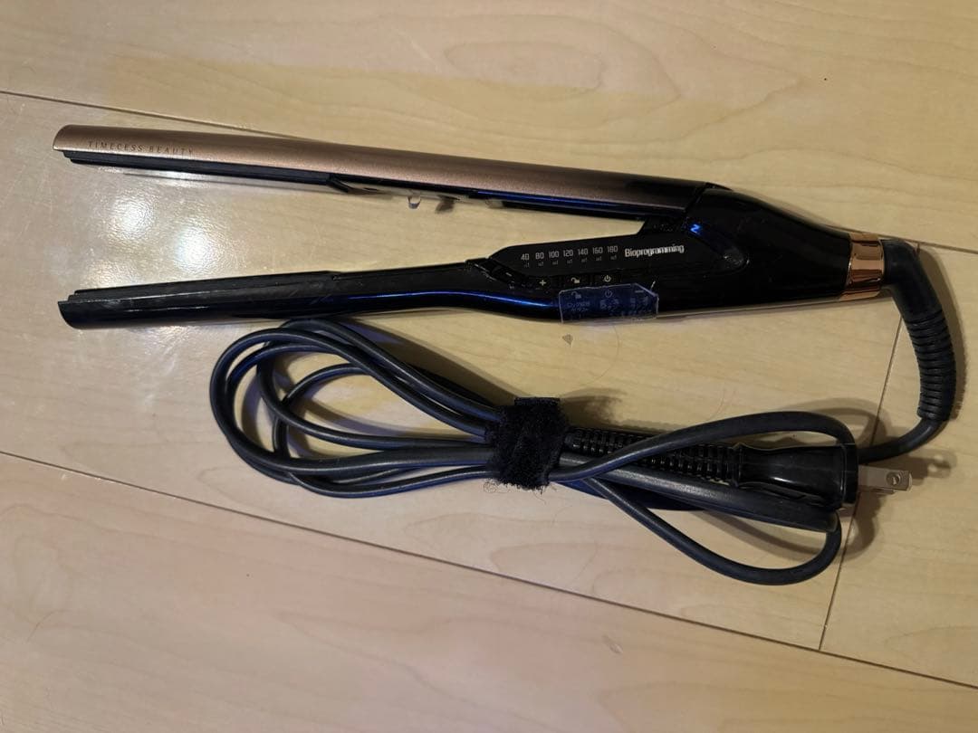 【訳あり】ヘアビューロン4d ストレート　本体のみ 格安レンタル] ヘアビューロン 4d plus ストレート LUMIELINA