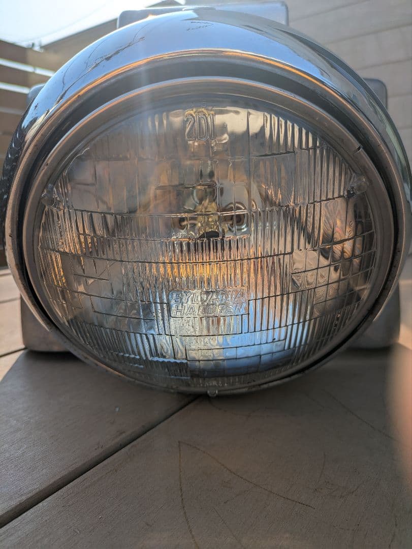 ショベル FLH 純正 ナセル ガレージ保管 売り切り - メルカリ