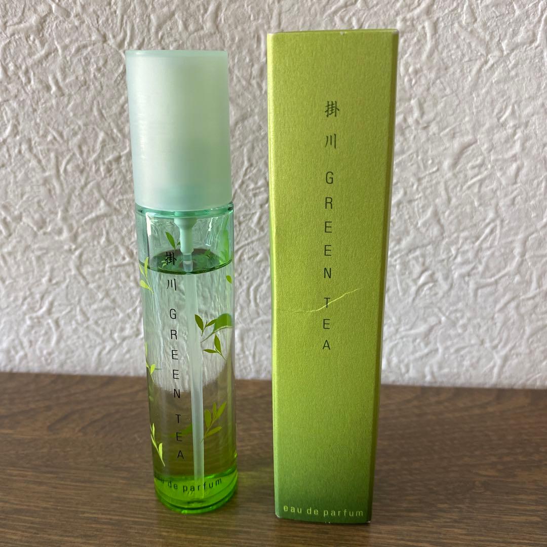 資生堂 掛川グリーンティー オードパルファム - メルカリ