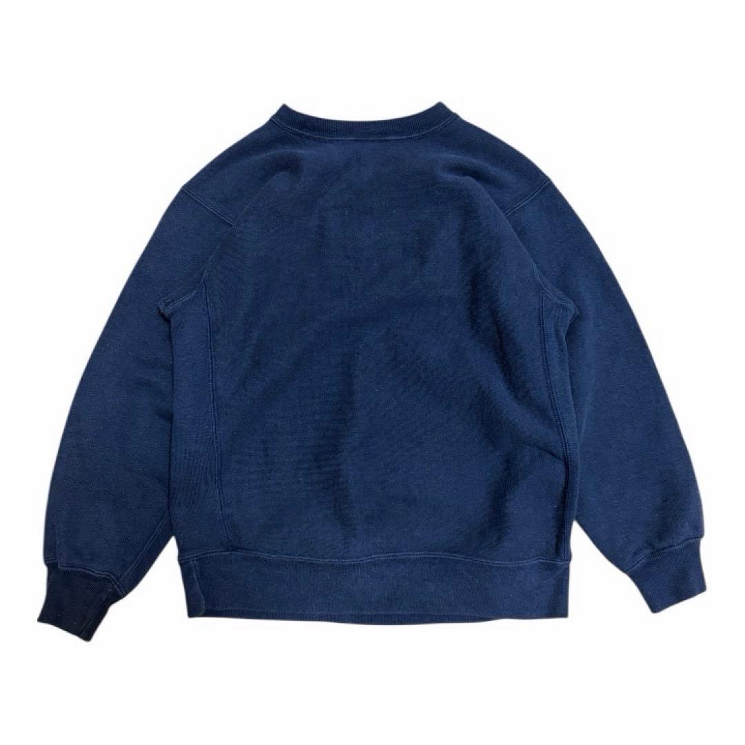 80s チャンピオン リバースウィーブ usa製 NIGO着用 MIT ネイビー