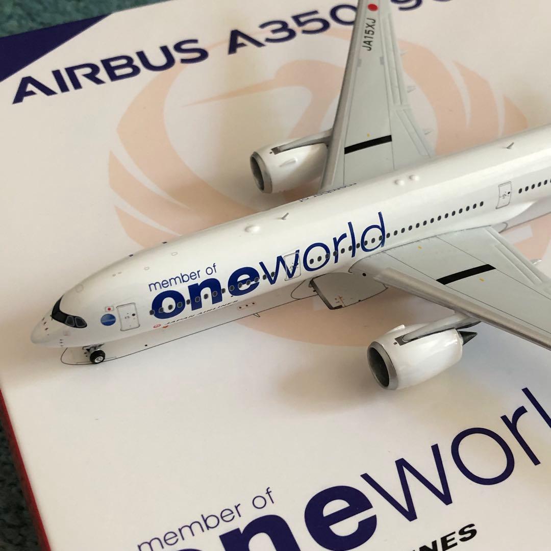 JAL A350-900 日本航空 oneworld JA15XJ ph - メルカリ