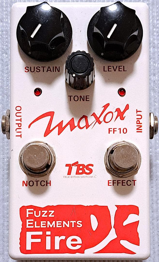 ■MAXON FUZZ ELEMENTS Fire 火 FFB10 マクソン MAXON ( マクソン ) FF10 Fuzz Elements Fire 送料無料 | サウンドハウス
