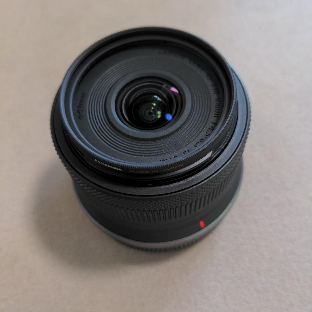 【美品】Canon RF-S10−18mm f4.5-6.3 IS STM