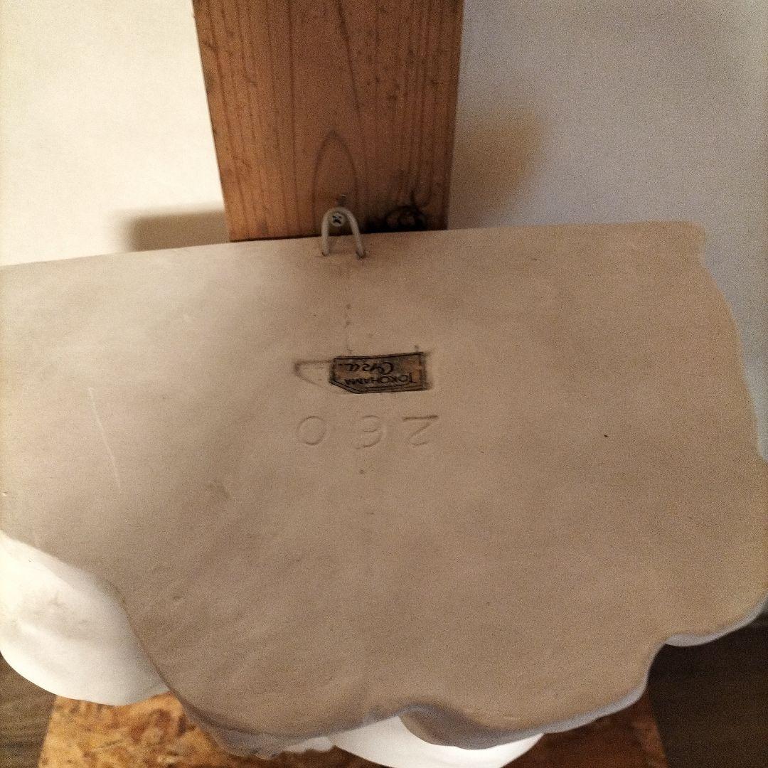 石膏像 モーゼ大顔面 チグリス大顔面 YOKOHAMA 岡石膏 美大受験 - メルカリ